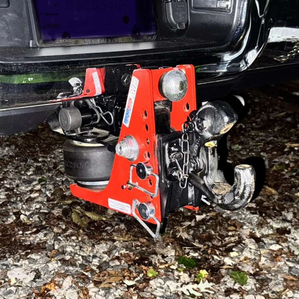 Shocker Air Hitch & Pintle Hook w/Mount