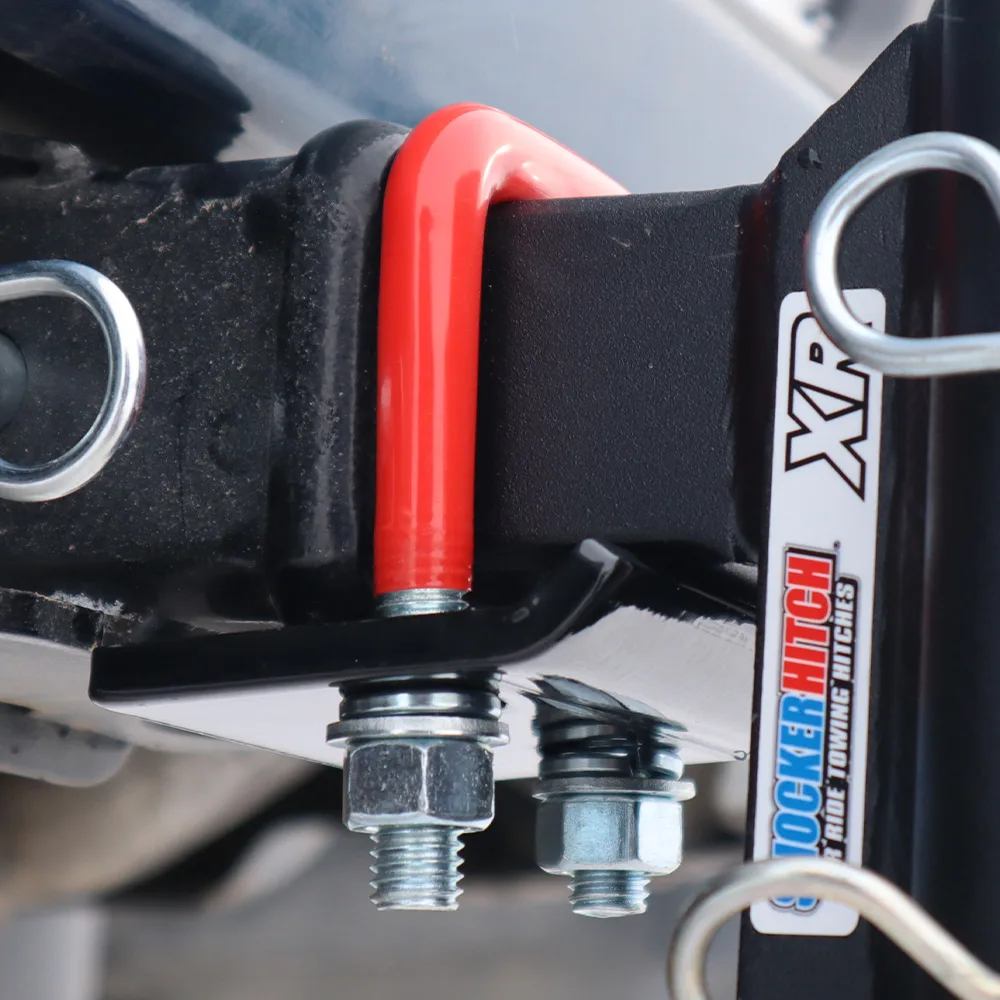 Shocker Anti-Rattle Hitch Stabilizer Kit for 2" Reciever