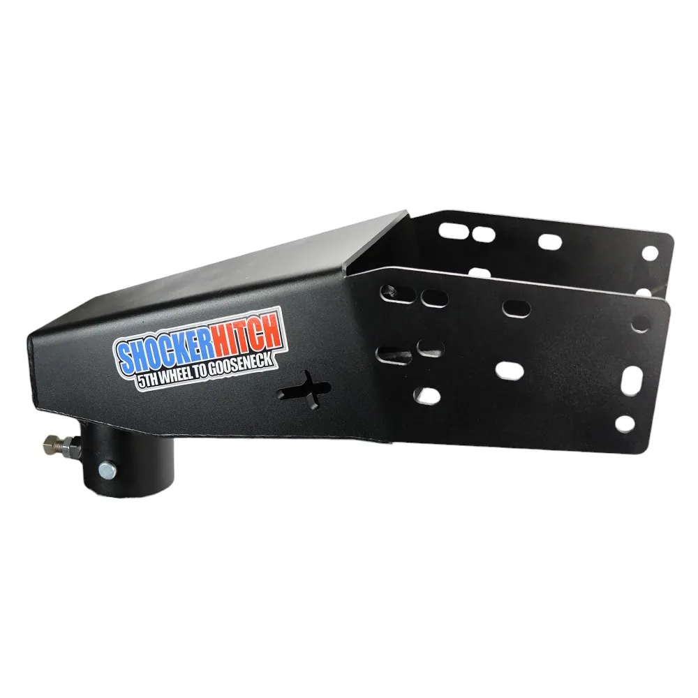 Shocker 5th wheel to gooseneck replacement pin box for Lippert 1621, 0719, and Rhino Box camper trailers