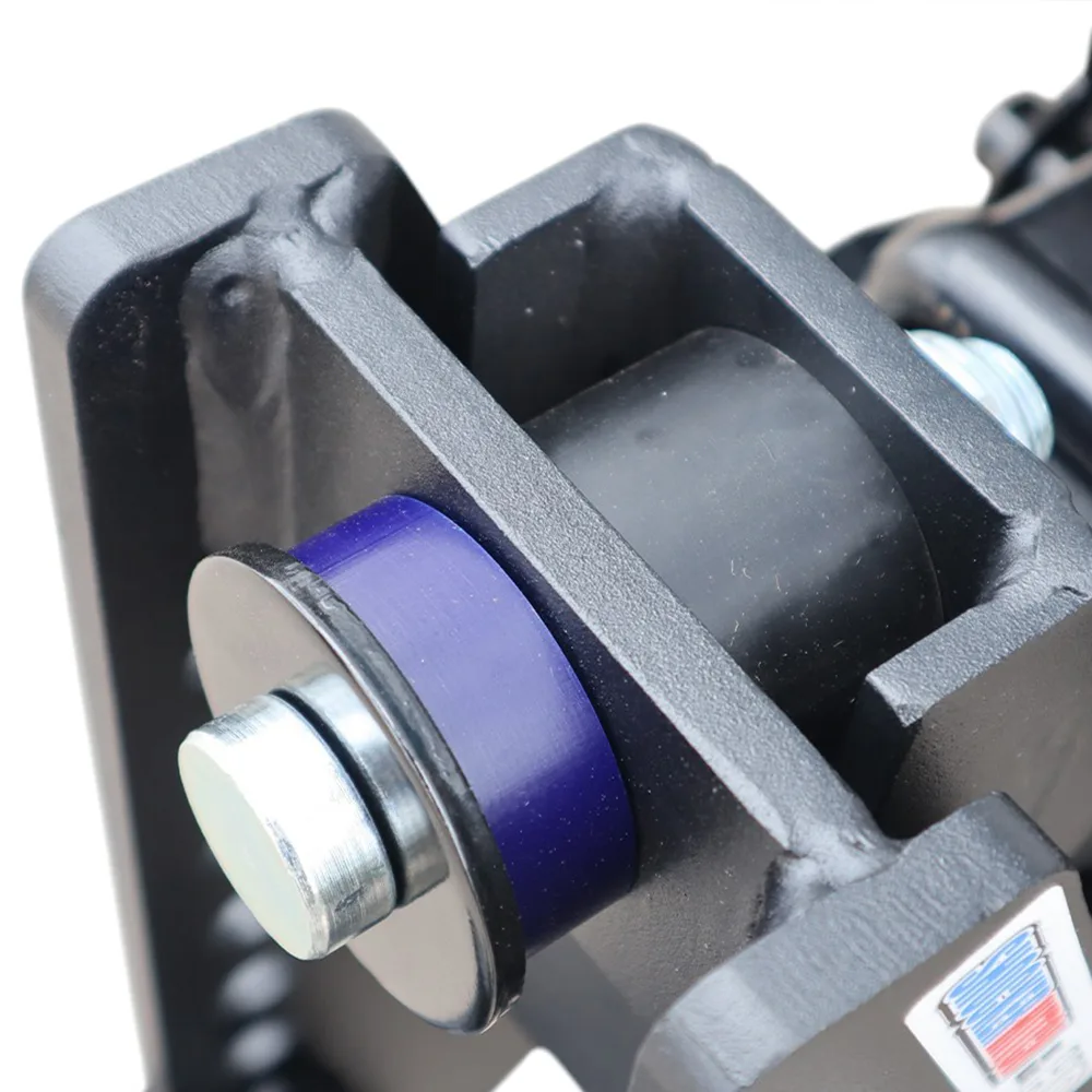 Shocker HD Max Black Super Drop Air Hitch & Clevis Mount