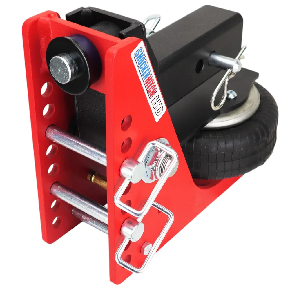 Shocker HD Air Hitch & Pintle Hook w/Mount