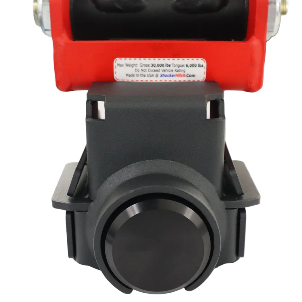 Gooseneck Coupler Lock for Shocker Gooseneck with Demco Coupler