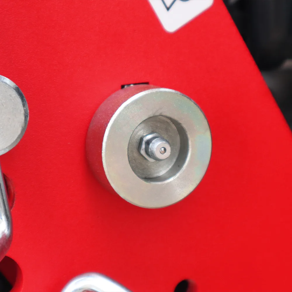 Original Shocker 7 Hole & Black Combo Ball Mount