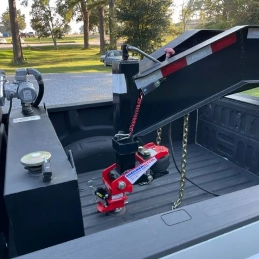Shocker Gooseneck Surge Air Hitch & Demco Coupler for 2-5/16" Ball