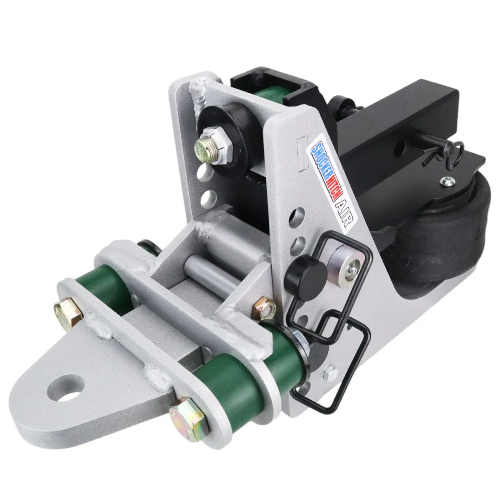 Shocker 10K Aluminum Air Hitch & Cushion Drawbar Mount