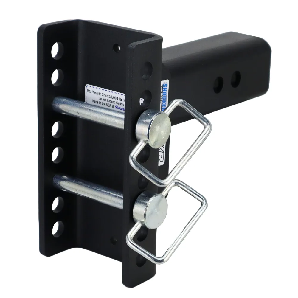XR Hitch & Chrome Combo Ball w/2" & 2-5/16" Hitch Balls