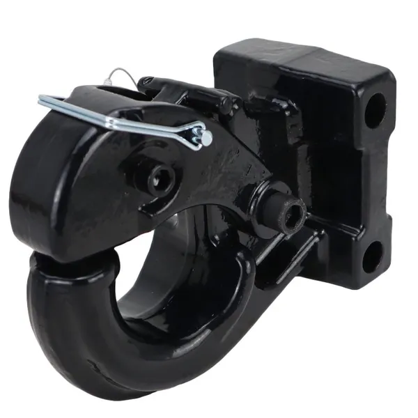 Shocker Adjustable Channel Pintle Hook  10 Ton  20,000 lbs GTW