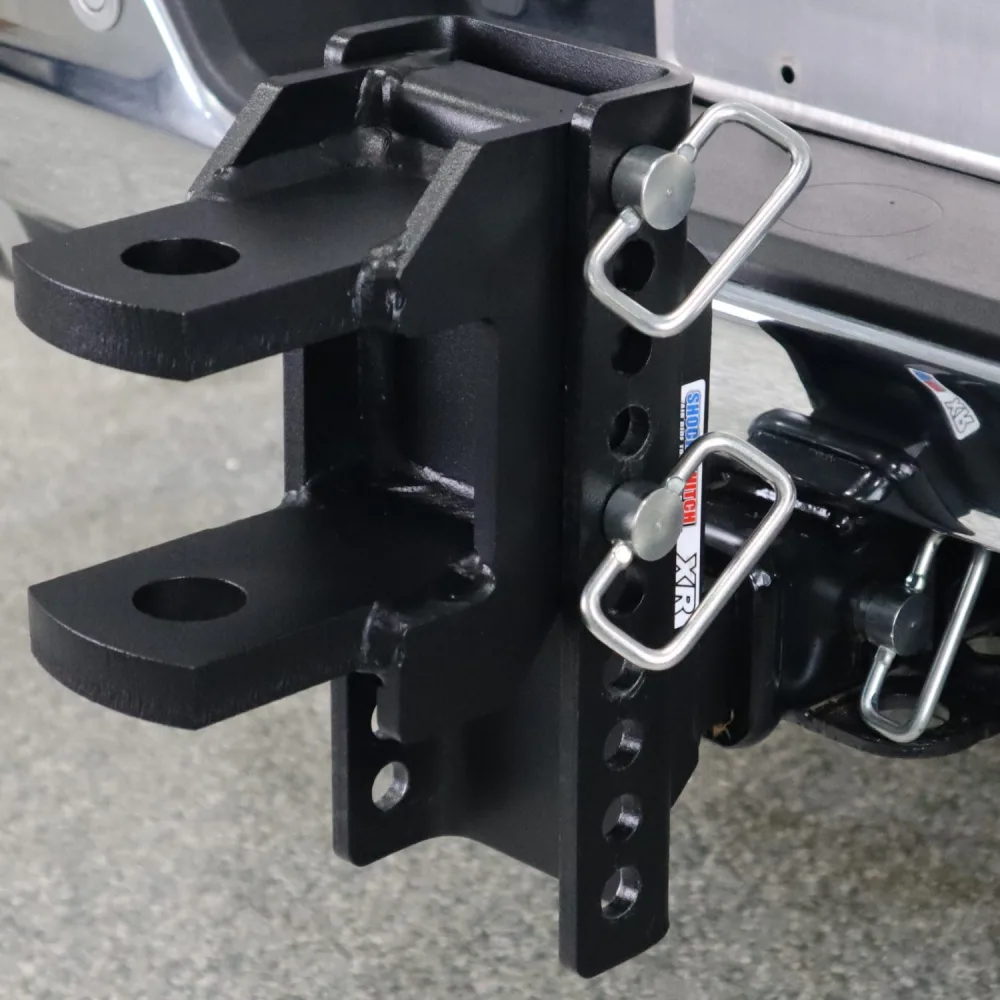 XR Clevis Hitch w/1-1/4" Holes