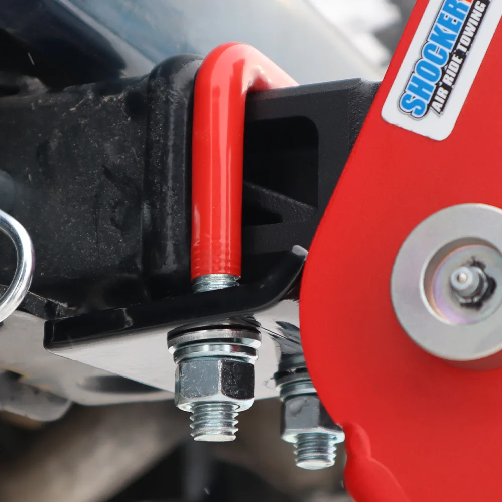 Shocker Anti-Rattle Hitch Stabilizer Kit for 2" Reciever