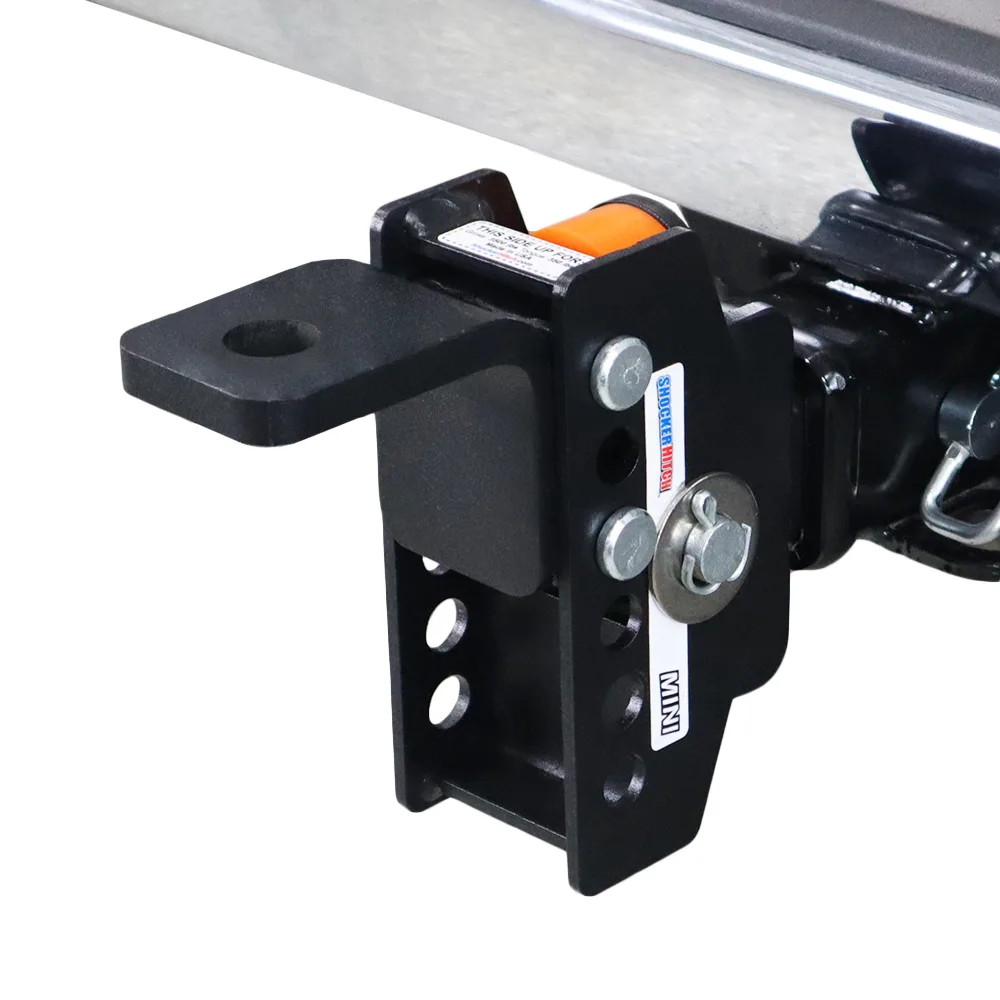 Shocker Mini Cushion Hitch w/ Pins & Ball Mount (No Ball)
