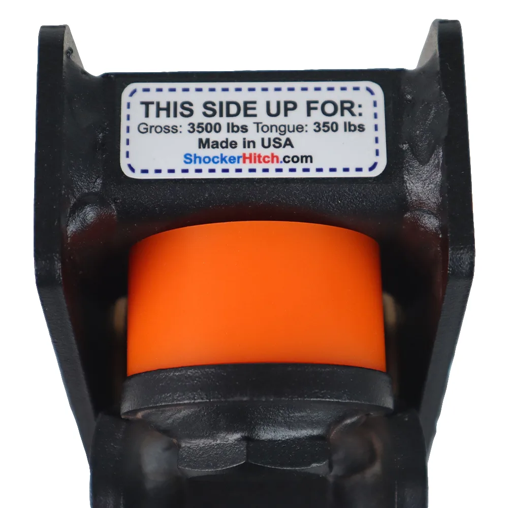 Shocker Mini Cushion Hitch Base Frame Complete w/ Pins (No Ball Mount)