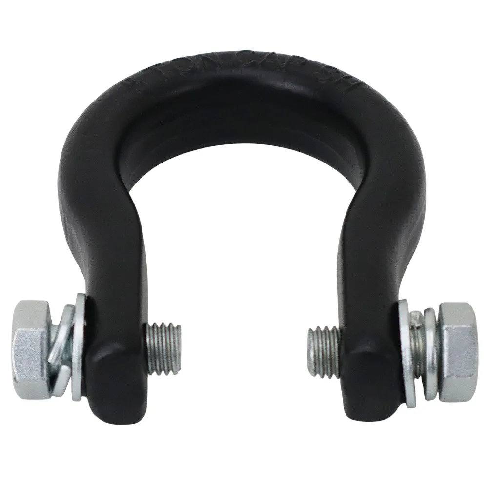 Shackle 3-5/8" Wide - Includes 5/8" Bolt, 2 Washers & Lock Nut. Fits Shocker Bumper Hitch Frames