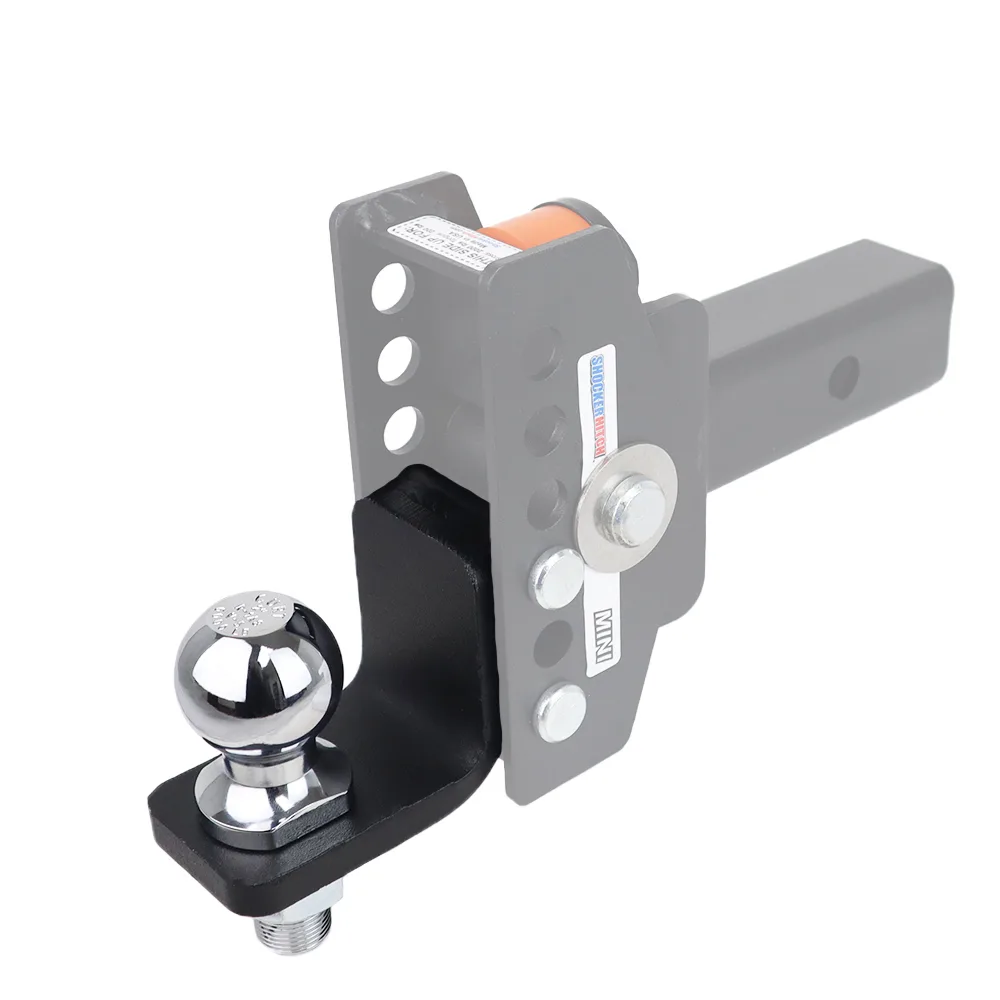 Mini Shocker Ball Mount Attachment with 2" Ball