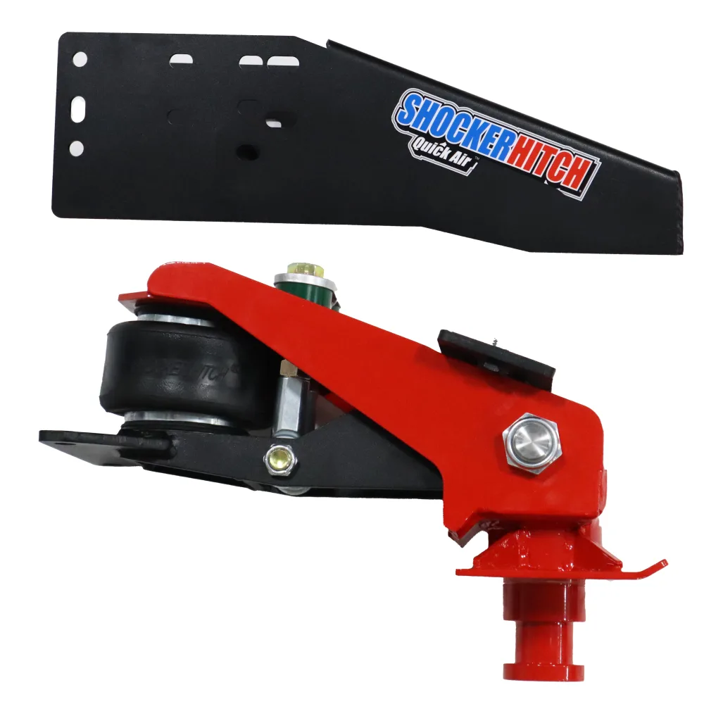 5th Wheel Air Ride Pin Box Kit - (Fits the Lippert 1621, 0719, Rhino Box)