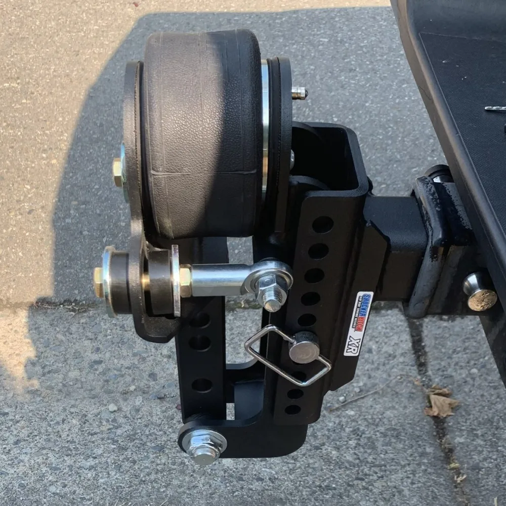 Shocker Air Equalizer for WD Hitch Kit (Air Equalizer, XR Drop Hitch & 2 Hitch Pins)