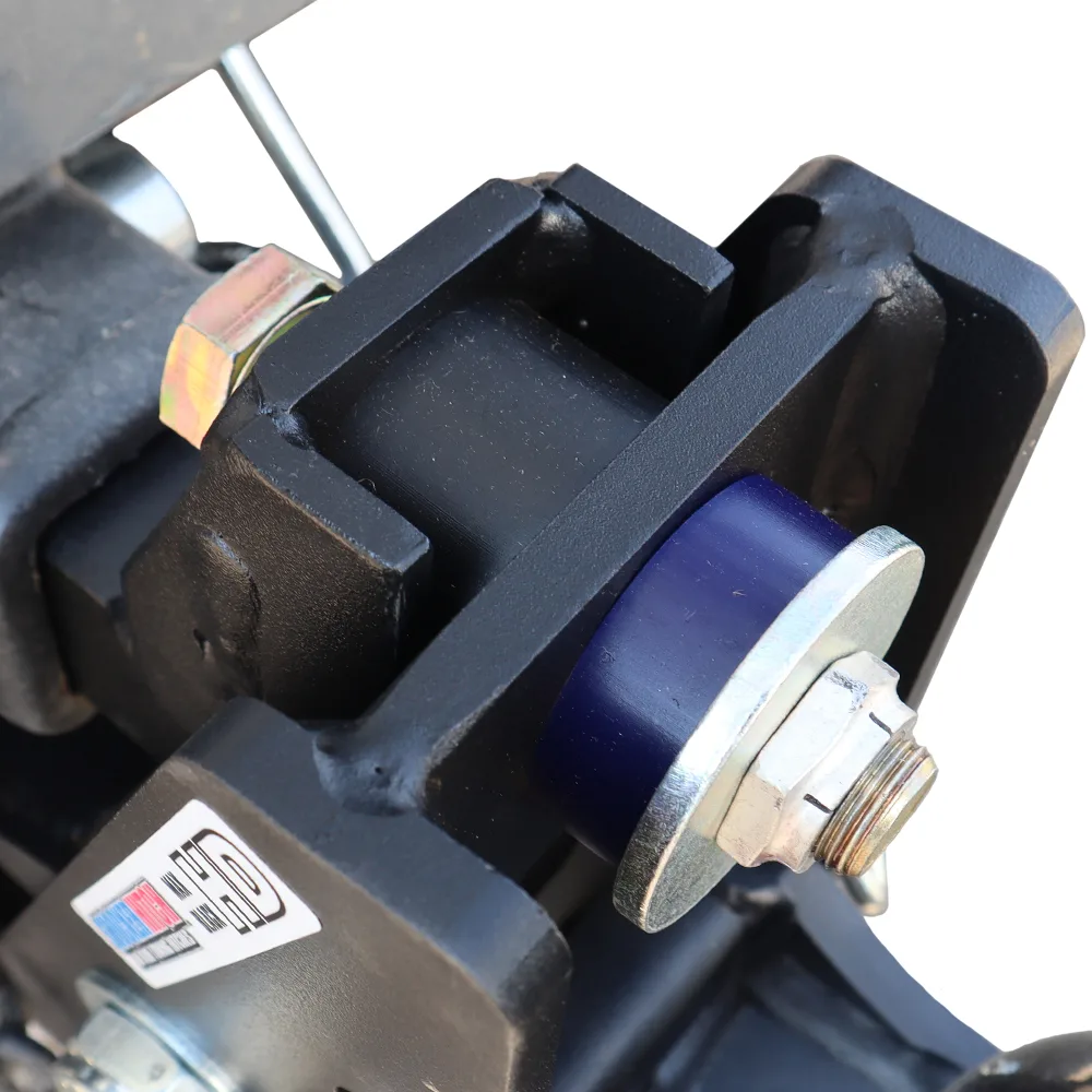 Shocker HD Top Bolt Kit (FITS HD MOUNT SH-HD200 & HD620 ONLY, includes bumper cushions & top bolt, nut & washer )