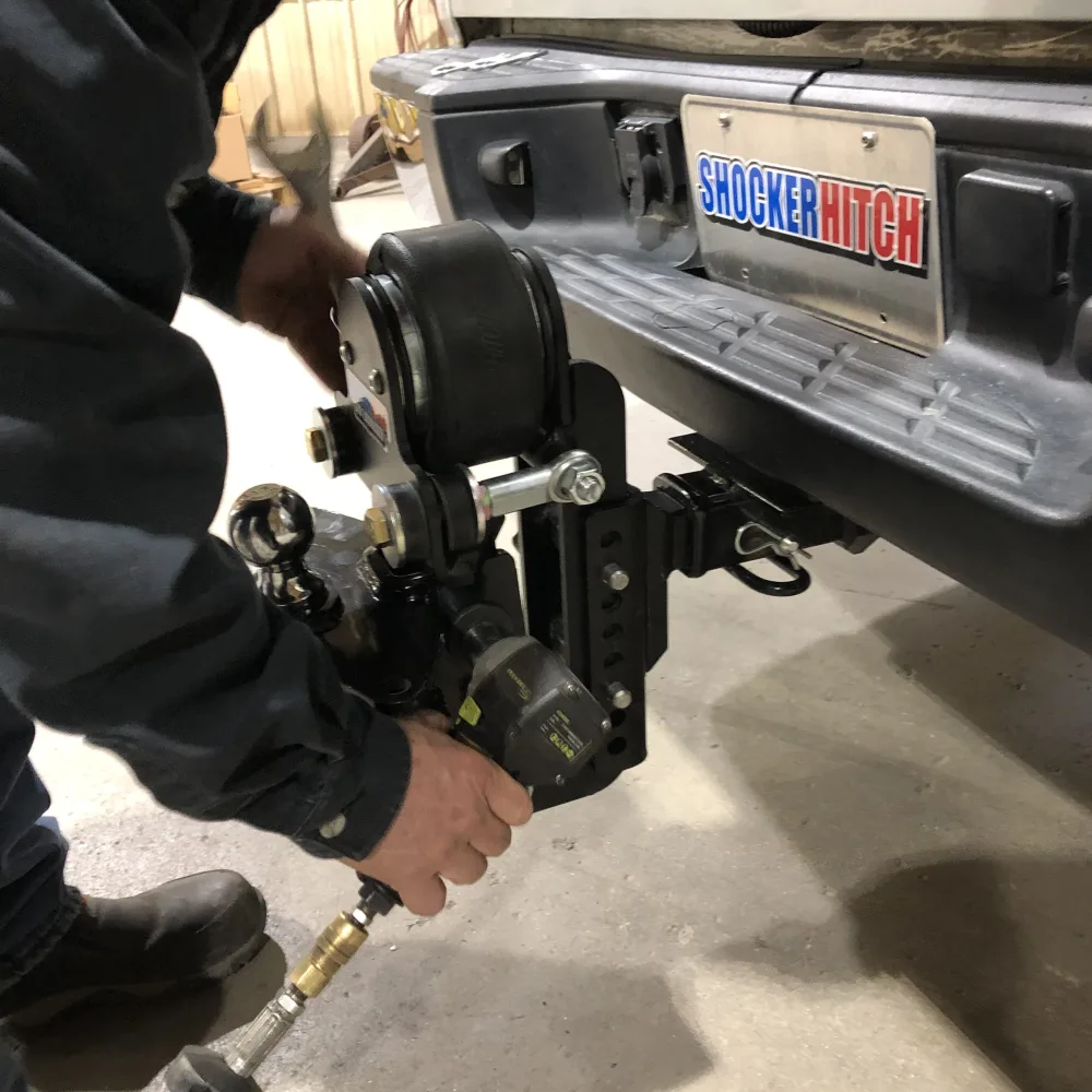 Shocker Air Equalizer for WD Hitch Kit (Includes Air Equalizer, XR Drop Hitch & 2 Hitch Pins)