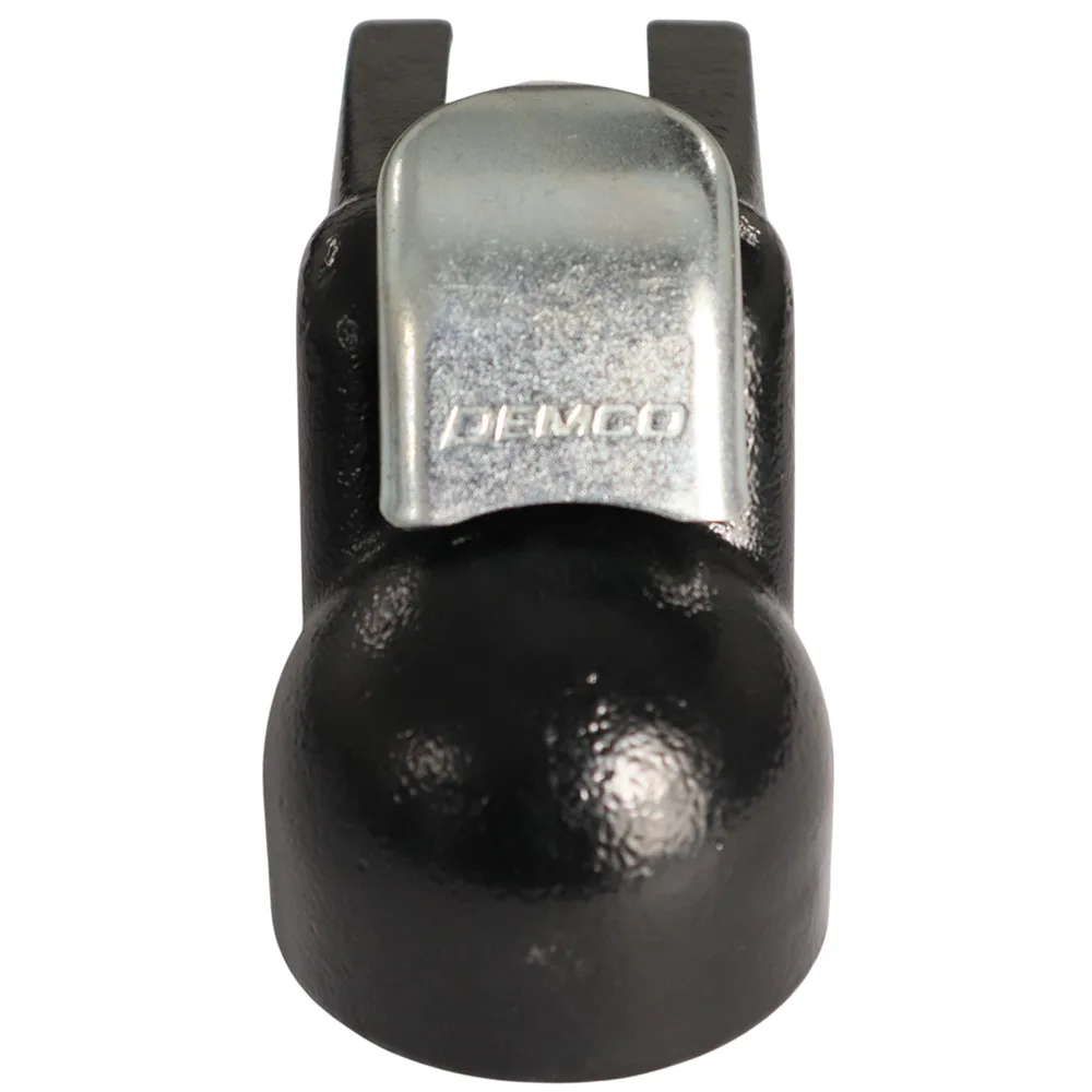 Demco Metal Handle EZ Latch Trailer Coupler 2-5/16" Ball - Channel Mount - 21,000 lbs - No mount hardware