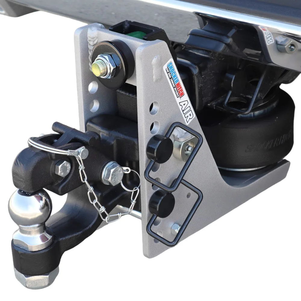 Aluminum Air Hitch base frame