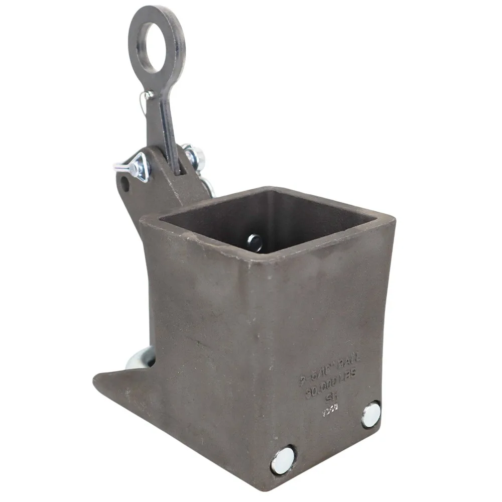 Shift Lock Gooseneck Coupler (2-5/16" BALL) - Head Assembly w/ Shift Lock Handle, Lever, U-Pin, Safety Pin & Clip - 30,000 lb - Raw