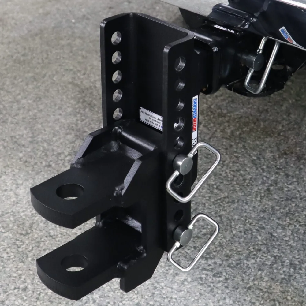 XR Clevis Hitch w/1-1/4" Holes