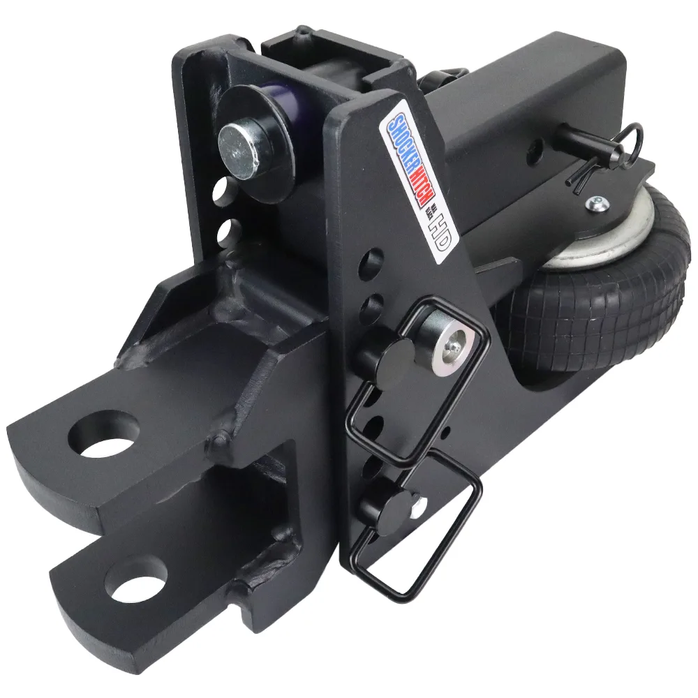 Shocker HD Max Black Air Hitch & Clevis Mount