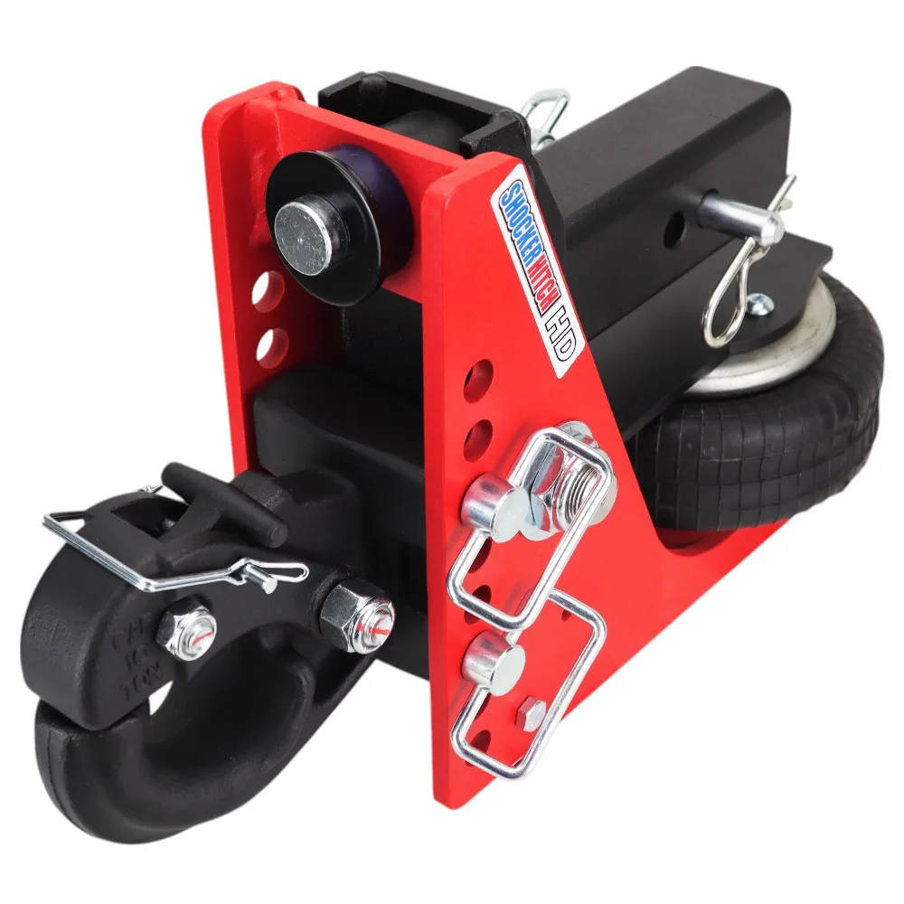 Shocker HD Air Hitch & Channel Style Pintle Hook