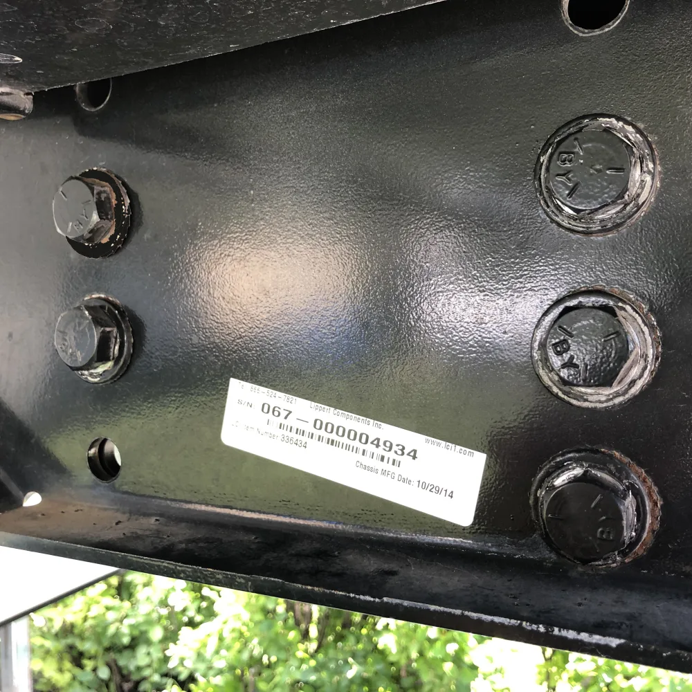 Shocker Hitch Quick Air Gooseneck Pin Box Bolt Kit - Includes 8x 2" 5/8 Bolts, 8x 5/8 Lock Nuts, 16x 5/8 Washers