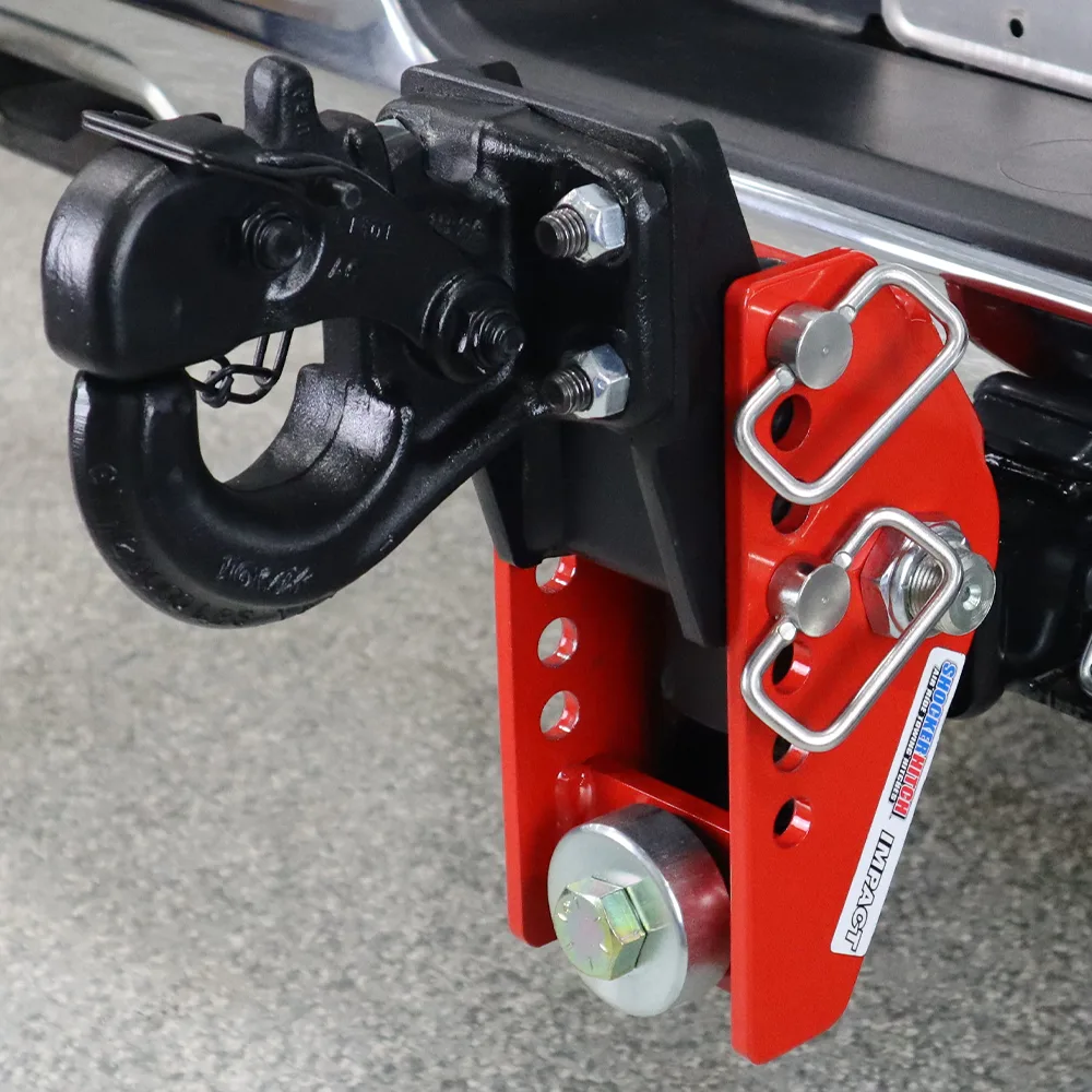 Impact Cushion Hitch & Pintle Hook Mount