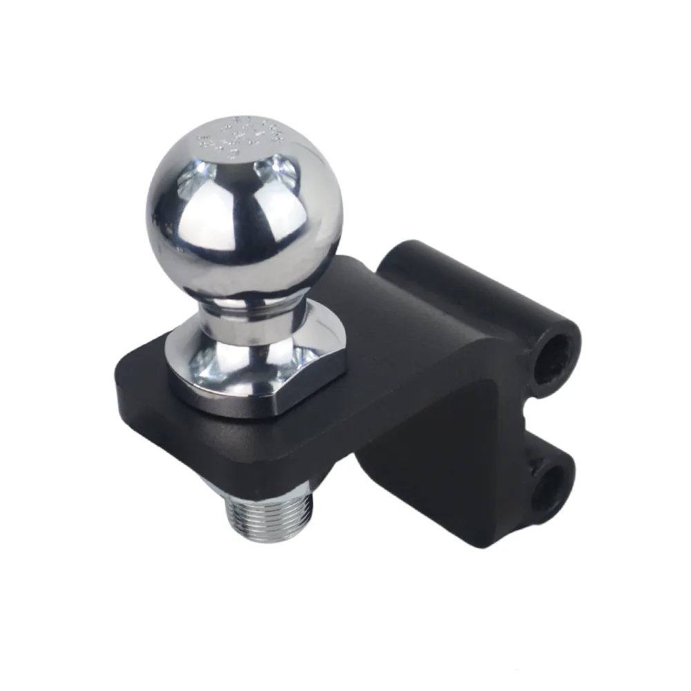 Shocker Mini Cushion Hitch w/ Pins & 2" Ball Mount