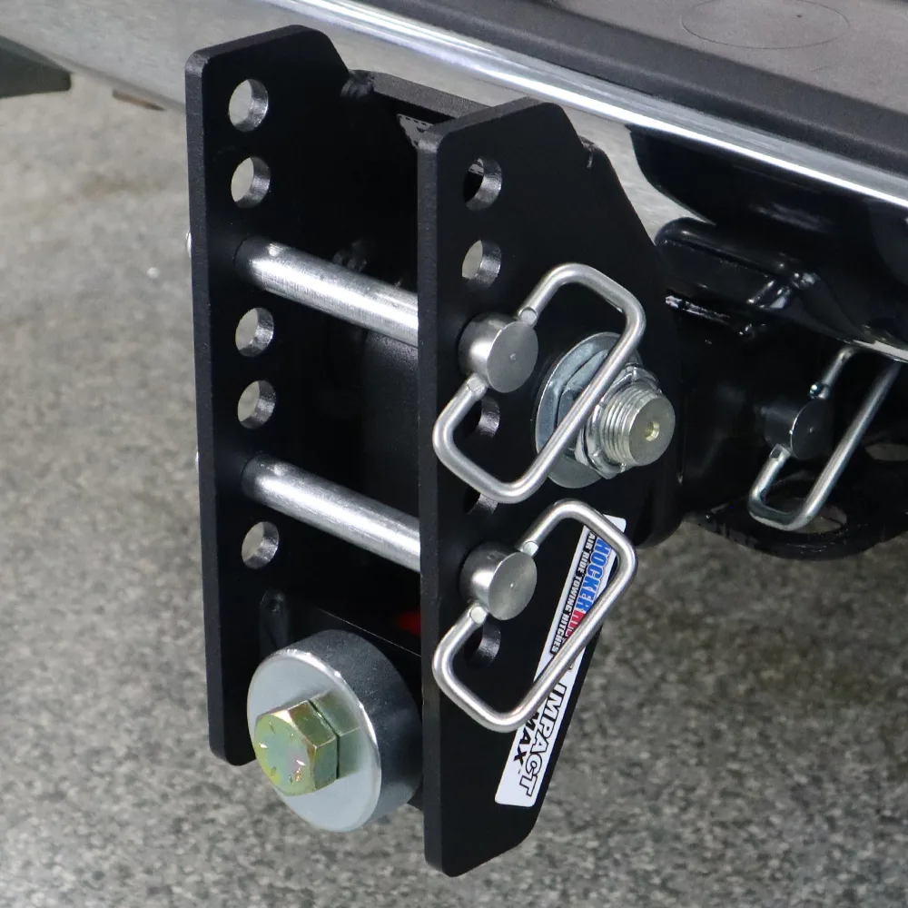 Impact Max 20K Cushion Hitch Base Frame Complete w/ Pins (No Ball Mount)