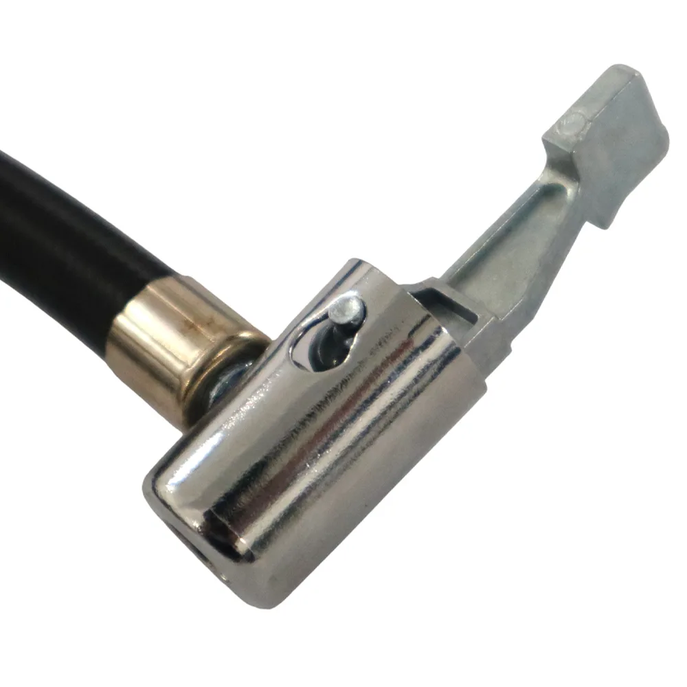 Shocker 5' Screw On Air Line with Locking Chuck for Auto Air Compressor Kit