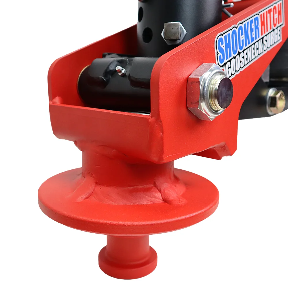 Shocker Gooseneck Surge Air Hitch & KingPin