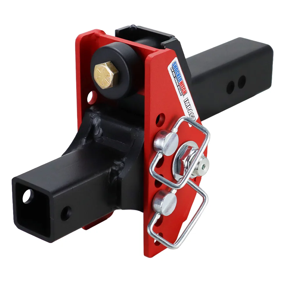 Shocker 2" Receiver Hitch Adapter Mount Attachment