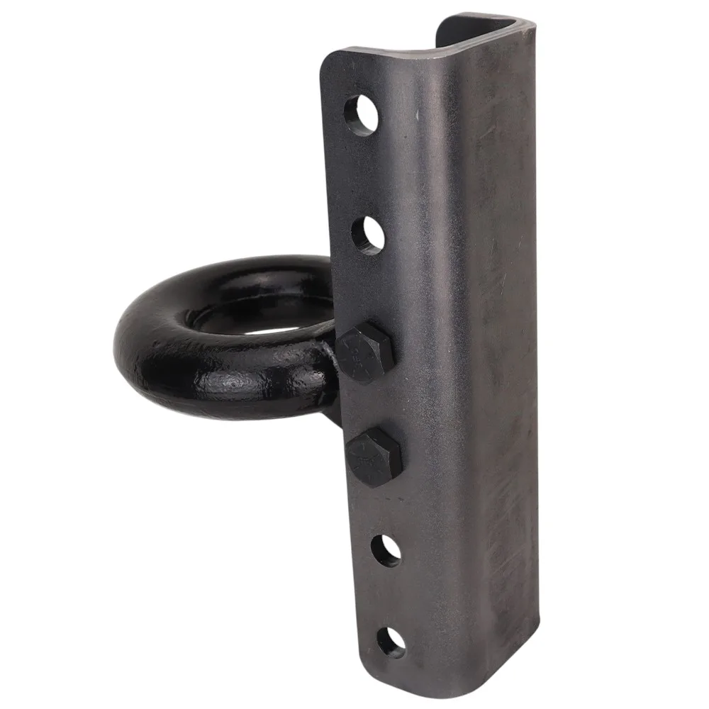 Shocker 5 Position Pintle Ring & 6 Hole Weld-On Vertical Channel - 10-Ton