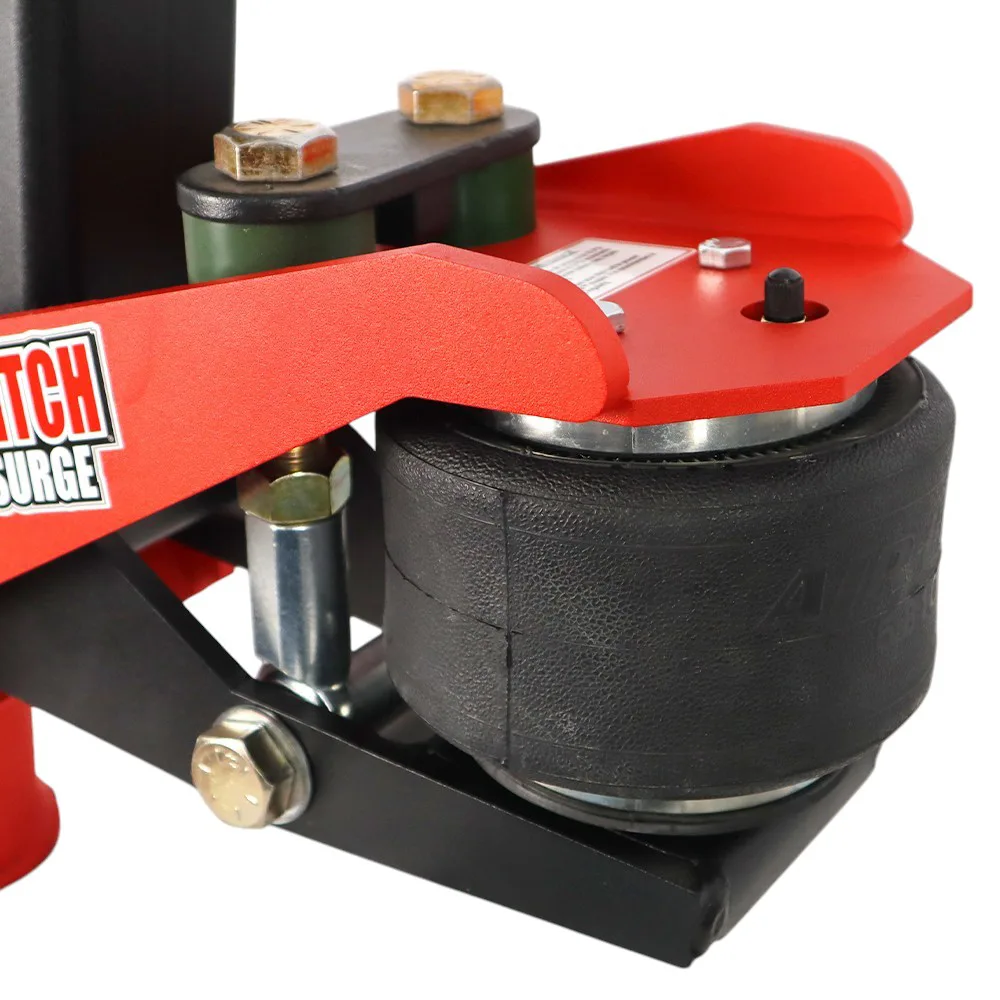 Shocker Gooseneck Surge Air Hitch & Demco Coupler for 2-5/16" Ball