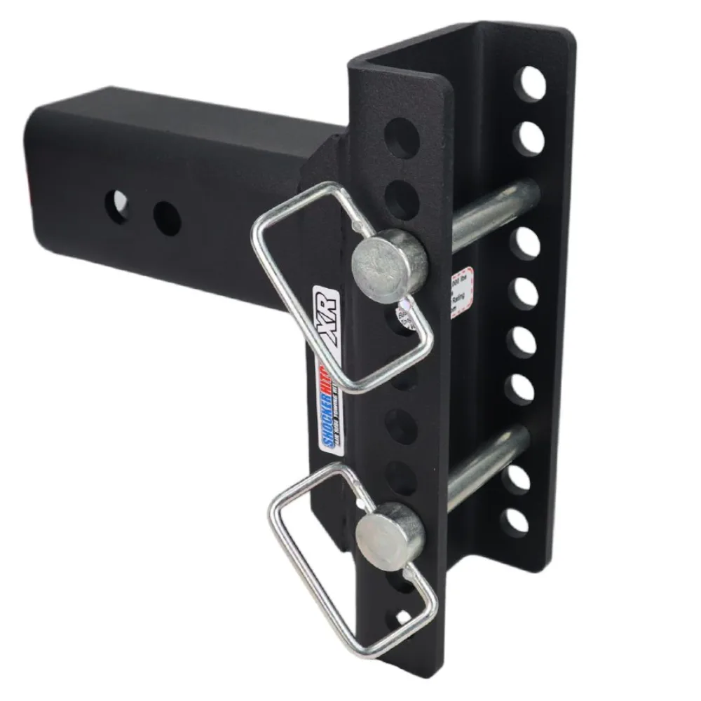 XR Drop Hitch 10 Hole Base Frame Only with Pins