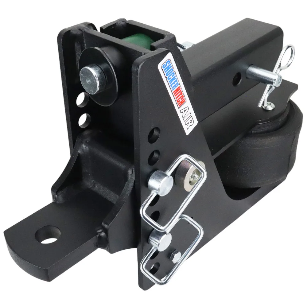 Shocker Max Black Air Hitch & Drawbar Mount