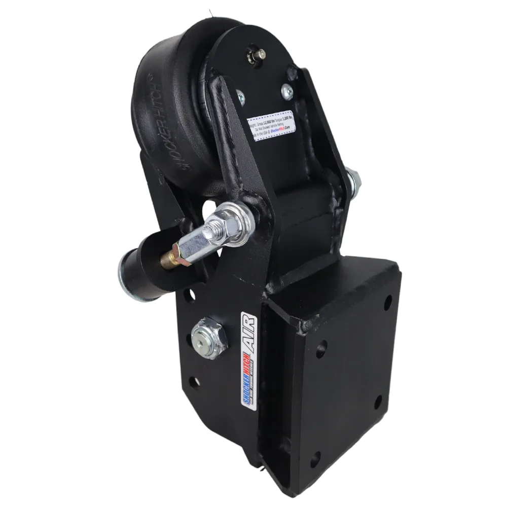 Air Trailer Tongue Mount - No Coupler - Square Plate Mount