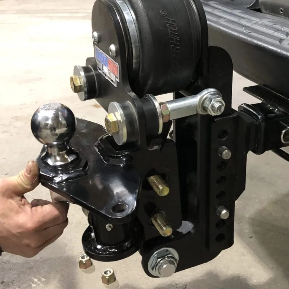 Shocker Air Equalizer for WD Hitch Kit (Includes Air Equalizer, XR Drop Hitch & 2 Hitch Pins)