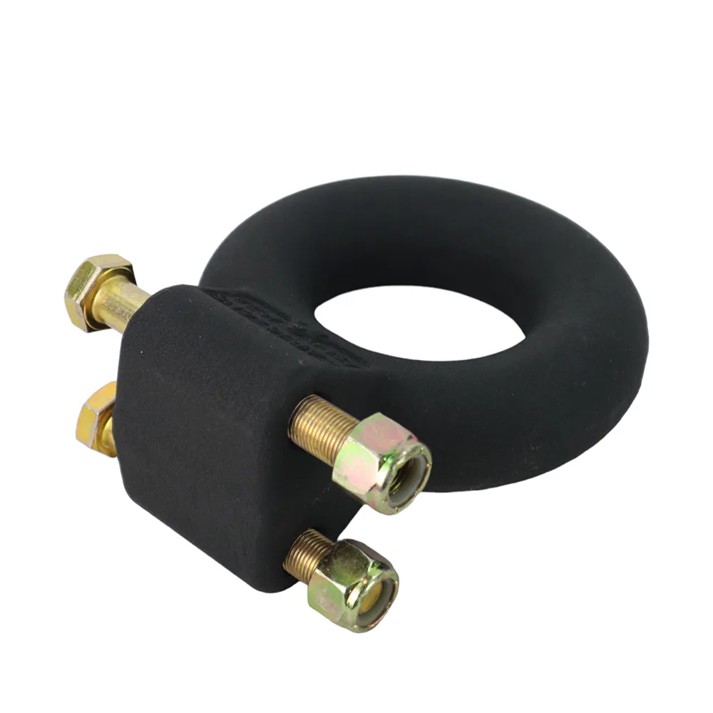 Shocker 5 Position Pintle Ring & 6 Hole Weld-On Vertical Channel - 10-Ton