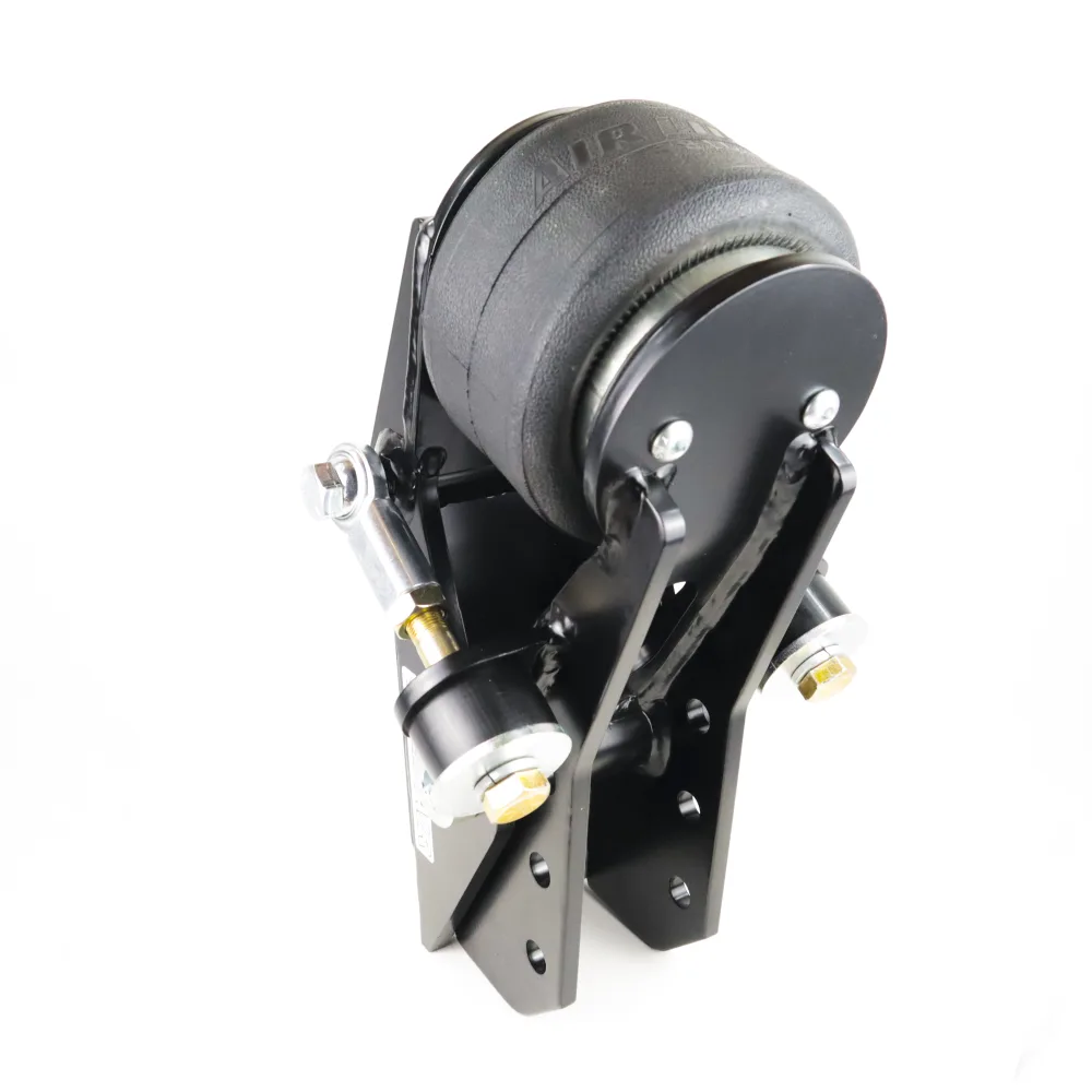 Trailer Tongue Air Coupler Mount 12,000lbs w/ 2" Wallace Forge Auto Locking Coupler