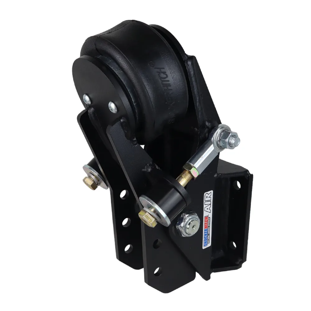 Air Trailer Tongue Mount - No Coupler - Square Plate Mount