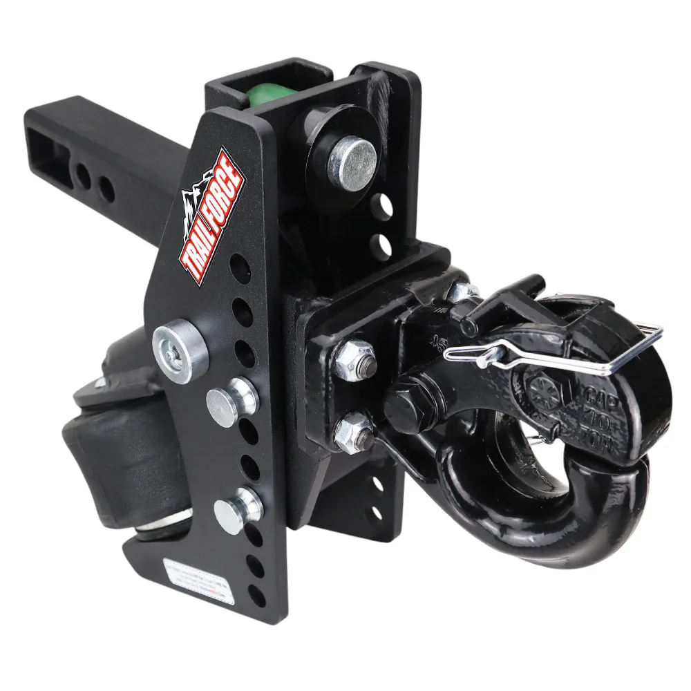 Trail Force Air Hitch & Pintle Hook w/Mount