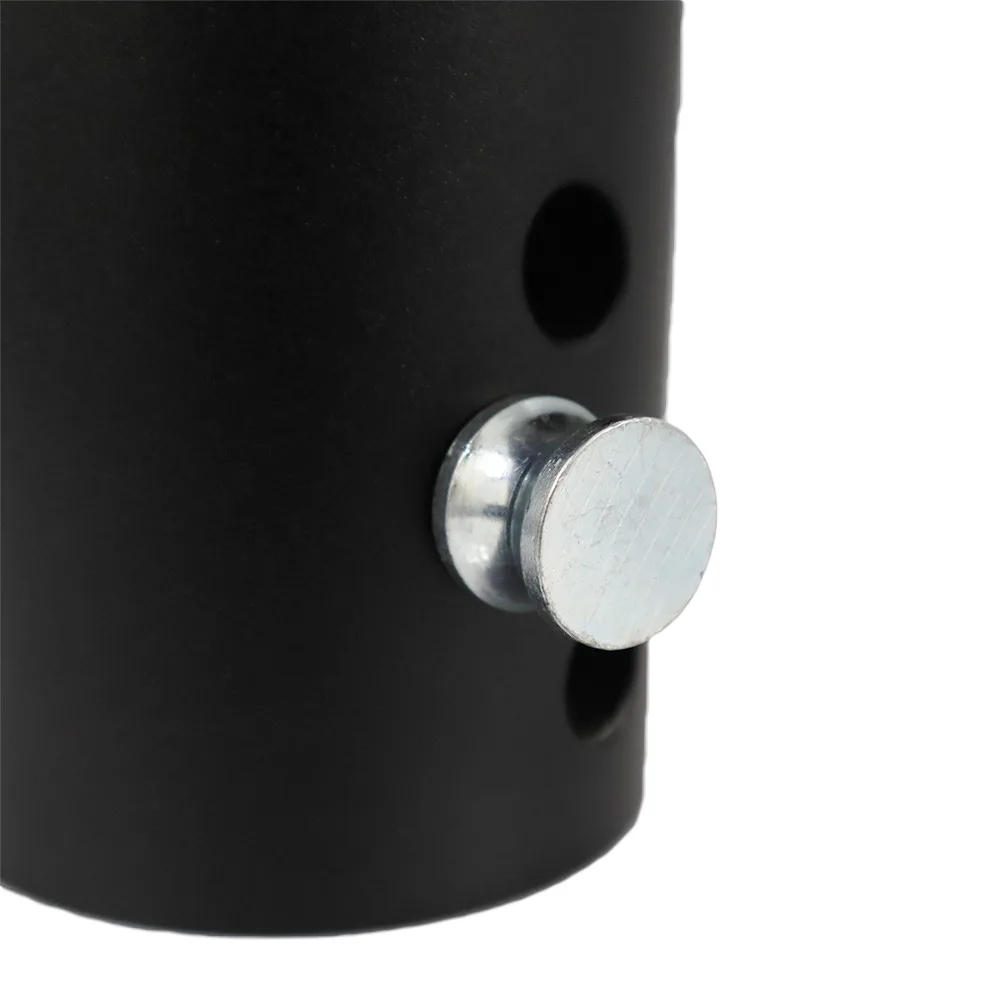 Multi-Fit Round Gooseneck Air Stem Tube (Includes Through Pin w/Clip & Set Bolt w/ Jam Nut)