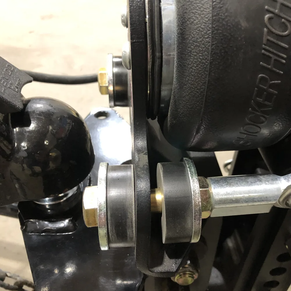 Shocker Air Equalizer for WD Hitch Kit (Includes Air Equalizer, XR Drop Hitch & 2 Hitch Pins)