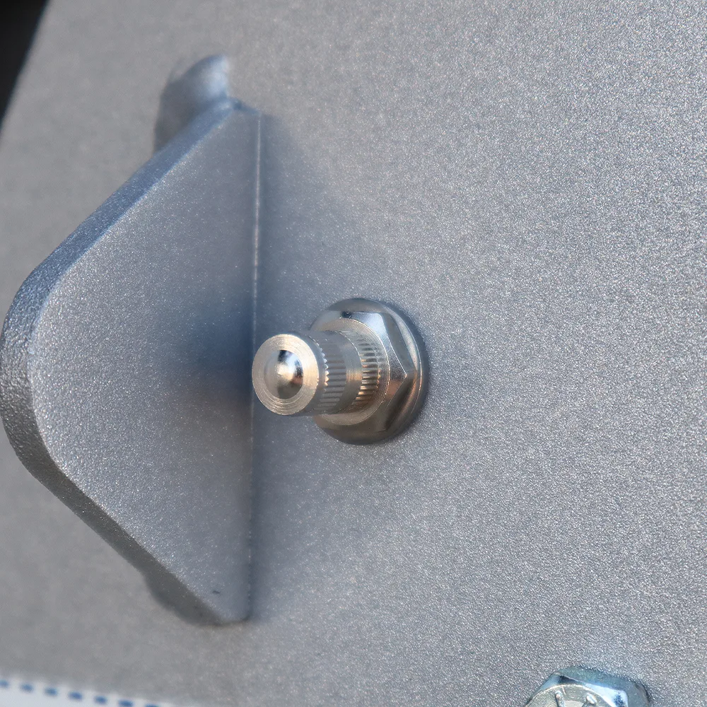 Shocker 10K Aluminum Air Hitch & Drawbar Mount
