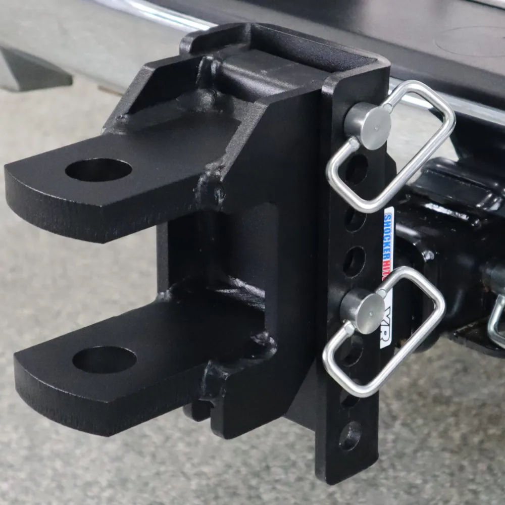 XR Clevis Hitch w/1-1/4" Holes