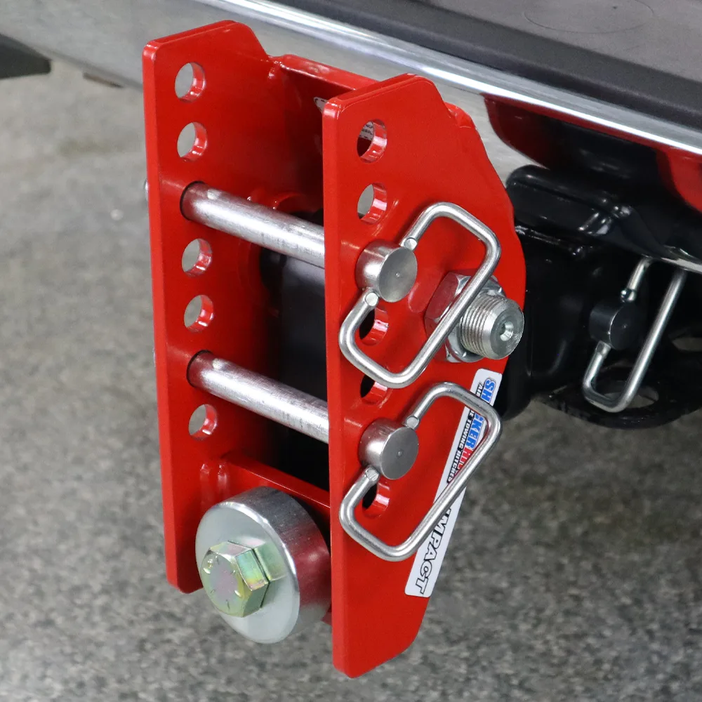 Impact Cushion Ball Mount Base Frame Complete w/ Pins - No Ball Mount