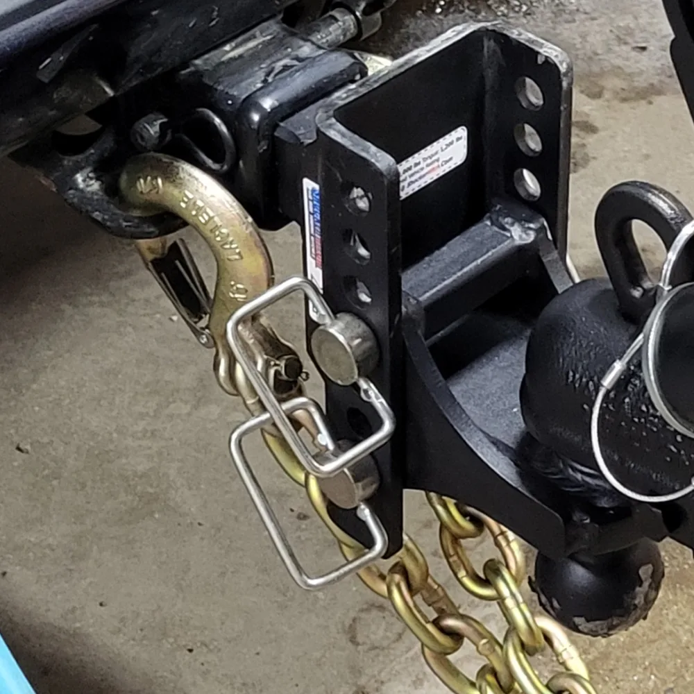 XR Hitch & Chrome Combo Ball w/2" & 2-5/16" Hitch Balls